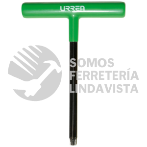 467T6GP LLAVE HEXAGONAL CORTA TIPO "T", TORX, T6 URREA