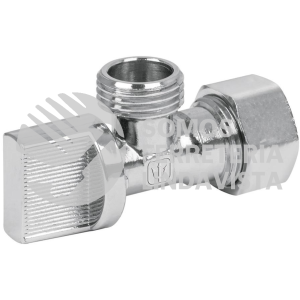 49108 ANG-CPVC LLAVE ANGULAR DE LATON 1/2 X 1/2" PARA CPVC TIPO BARRILITO FOSET