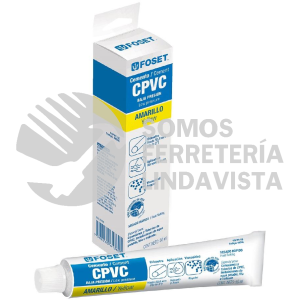 49565 PCPVC-50 CEMENTO PARA CPVC EN TUBO DE 50 ML BAJA PRESION FOSET