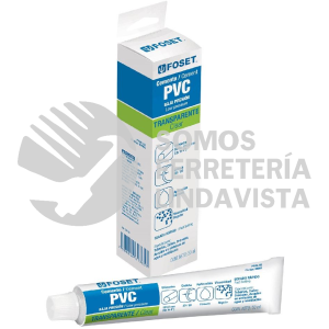 49560 PPVC-50 CEMENTO PARA PVC EN TUBO DE 50 ML BAJA PRESION FOSET