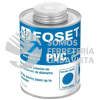 49564 PPVC-500 CEMENTO PARA PVC EN BOTE DE 500 ML BAJA PRESION FOSET