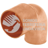 49723 CC-523 CODO 90 GRADOS REDUCCION DE COBRE DE 1" X 3/4" FOSET