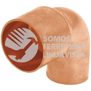 49723 CC-523 CODO 90 GRADOS REDUCCION DE COBRE DE 1" X 3/4" FOSET