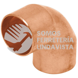 49715 CC-562 CODO 90GRADOS DE COBRE DE 3/4" FOSET