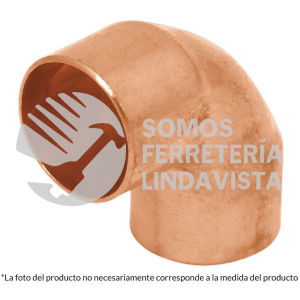 49716 CC-563 CODO 90GRADOS DE COBRE DE 1" FOSET