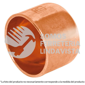 49709 CC-363 TAPON CAPA DE COBRE 1" FOSET