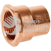 49657 CC-602 CONECTOR DE COBRE ROSCA INTERIOR 3/4" FOSET