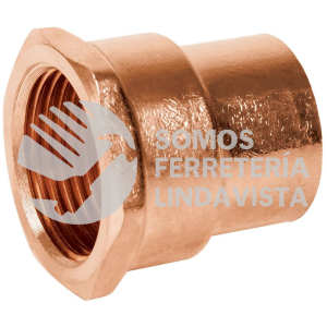 49657 CC-602 CONECTOR DE COBRE ROSCA INTERIOR 3/4" FOSET