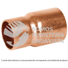 49756 CC-231 COPLE REDUCCION BUSHING COBRE 3/4"X 1/2" FOSET