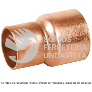 49750 CC-292 COPLE REDUCCION CAMPANA COBRE 1" X 1/2" FOSET
