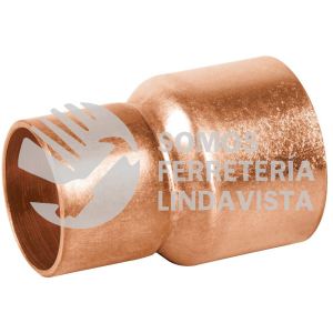 49751 CC-293 COPLE REDUCCION CAMPANA COBRE 1" X 3/4" FOSET