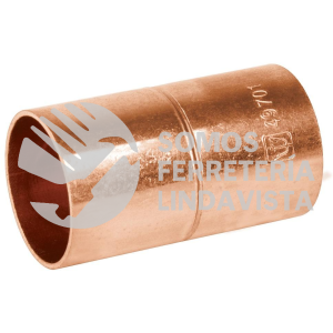 49701 CC-262 COPLE DE COBRE DE 3/4" FOSET