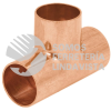 49736 CC-762 TEE SENCILLA DE COBRE 3/4" FOSET