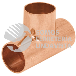 49736 CC-762 TEE SENCILLA DE COBRE 3/4" FOSET