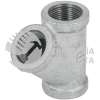 47474 CG-802 YEE SENCILLA 3/4" ACERO GALVANIZADO FOSET