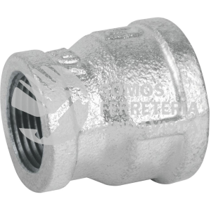 47507 CG-292 REDUCCION CAMPANA ACERO GALVANIZADO 1" X 3/4" FOSET