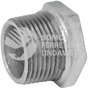 47505 CG-233 REDUCCION BUSHING ACERO GALVANIZADO 1"X 3/4" FOSET