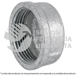 47493 CG-303 TAPON HEMBRA 1" DE ACERO GALVANIZADO FOSET
