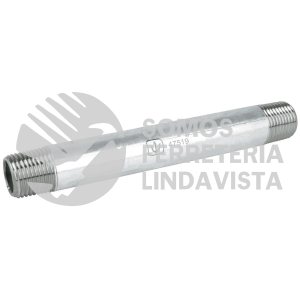47519 CG-404 NIPLE DE ACERO GALVANIZADO 1/2" X 6" FOSET