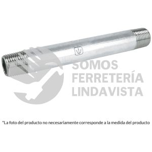 47525 CG-410 NIPLE DE ACERO GALVANIZADO 1/2" X 40" FOSET