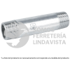 47534 CG-419 NIPLE DE ACERO GALVANIZADO 1" X 6" FOSET