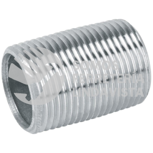 47537 CG-472 NIPLE DE ACERO GALVANIZADO 3/4" CUERDA CORRIDA FOSET