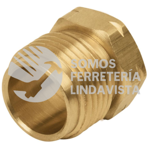 49298 TUIZ-7/8G TUERCA IZQUIERDA DE LATON 7/8" A GRANEL FOSET