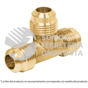 47412 CLG-771 TEE UNION DE LATON 3/8" FOSET