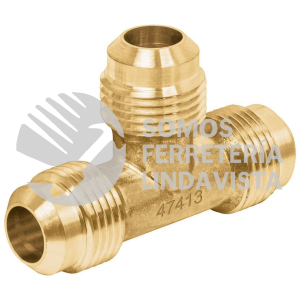 47413 CLG-772 TEE UNION DE LATON 1/2" FOSET