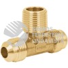 47414 CLG-711 TEE TERMINAL DE LATON CENTRO 3/8" FOSET