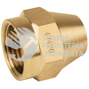 47420 CLG-982 TUERCA CONICA DE LATON 1/2" FOSET