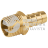 47441 CLG-431 NIPLE TERMINAL CON ESPIGA DE 3/8" X 3/8" FOSET