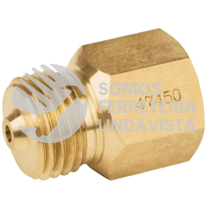 47450 CLG-151 CHECK PARA REGULADOR DE 1/4" X 1/4" PARA GAS FOSET