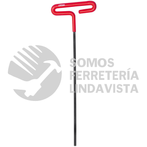 46416LG LLAVE HEXAGONAL LARGA TIPO "T" MANGO DE VINIL, EN PULGADAS, 1/4" URREA