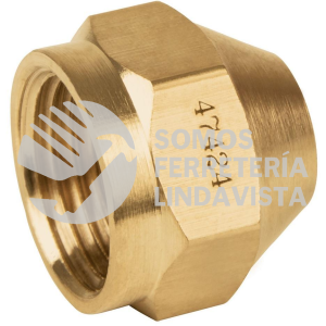 47424 CLG-301 TAPON HEMBRA DE LATON DE 3/8" FOSET