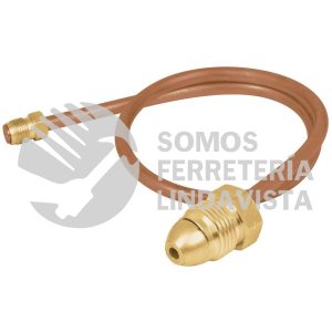 49964 PIPO-50 PIGTAIL CON TUERCA IZQUIERDA PUNTA POL 50 CM FOSET