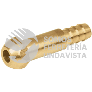 49197 POL-6E PUNTA POL DE LATON 3/8" X 6 CM DE ESPIGA FOSET