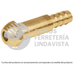 49198 POL-12E PUNTA POL DE LATON 3/8" X 12 CM DE ESPIGA FOSET