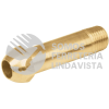 49195 POL-6R PUNTA POL DE LATON 1/4" X 6 CM DE ROSCA FOSET