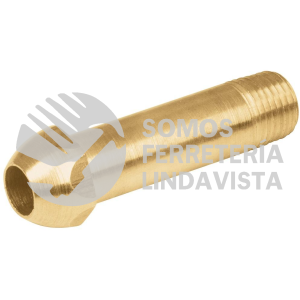 49195 POL-6R PUNTA POL DE LATON 1/4" X 6 CM DE ROSCA FOSET