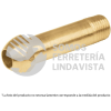 49196 POL-12R PUNTA POL DE LATON 1/4" X 12 CM DE ROSCA FOSET
