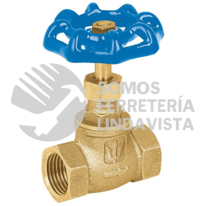 49038 GLRO-1/2 VALVULA DE GLOBO DE LATON ROSCABLE DE 1/2" FOSET