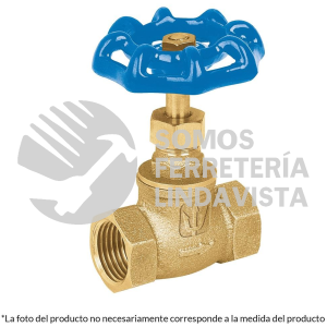 49037 GLRO-1 VALVULA DE GLOBO DE LATON ROSCABLE DE 1" FOSET
