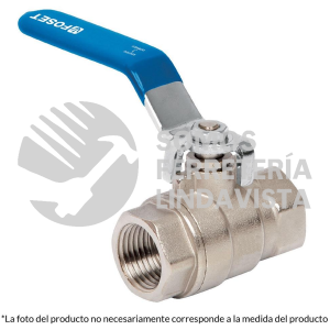 49480 ESRO-2X VALVULA DE ESFERA DE LATON ROSCABLE 2" ALTA PRESION FOSET