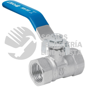 49000 ESRO-1/2 VALVULA DE ESFERA DE LATON ROSCABLE 1/2" FOSET