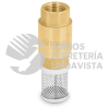 49056 PICHA-1X PICHANCHA CON REJILLA ACERO INOXIDABLE 1" FOSET