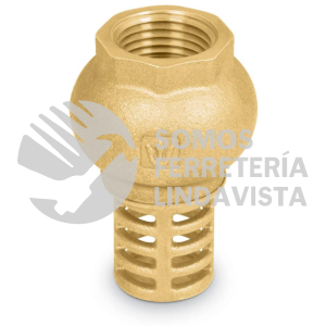 49060 PICHA-1/2 PICHANCHA TIPO CHECK DE LATON 1/2" FOSET