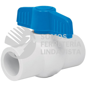 49156 PVC-ES-1/2 VALVULA DE ESFERA DE PVC 1/2"PARA CEMENTAR FOSET