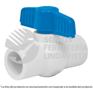 49161 PVC-ES-2 VALVULA DE ESFERA DE PVC 2" PARA CEMENTAR FOSET