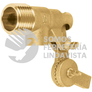 49034 VAFLO-1/2 VALVULA DE FLOTADOR DE LATON 1/2" FOSET